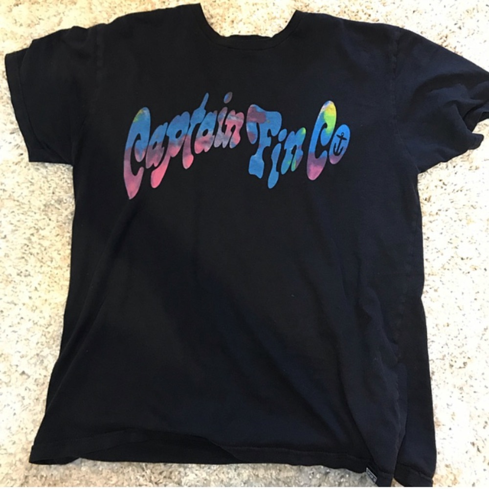 Captain fin t-shirt